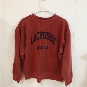Vintage Lacrosse Crew Neck